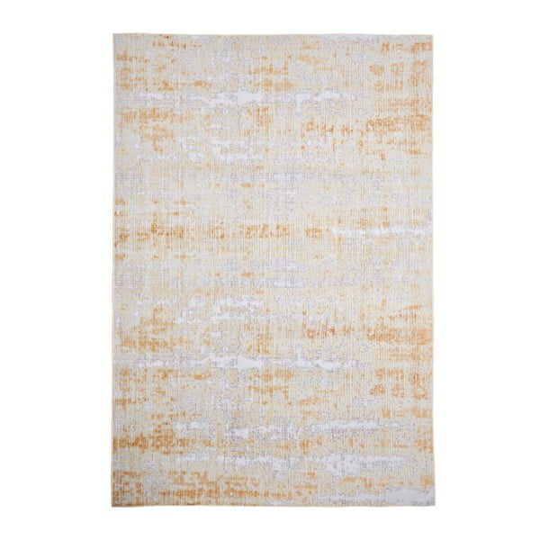 Szaro-żółty dywan Floorita Abstract, 120x180 cm