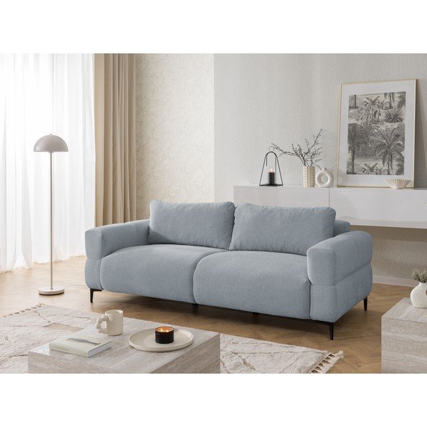 Szaroniebieska sofa 217 cm Helio – Ropez-image-4