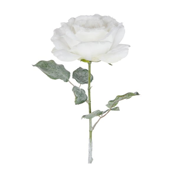 Biała dekoracyjna róża J-Line Rose