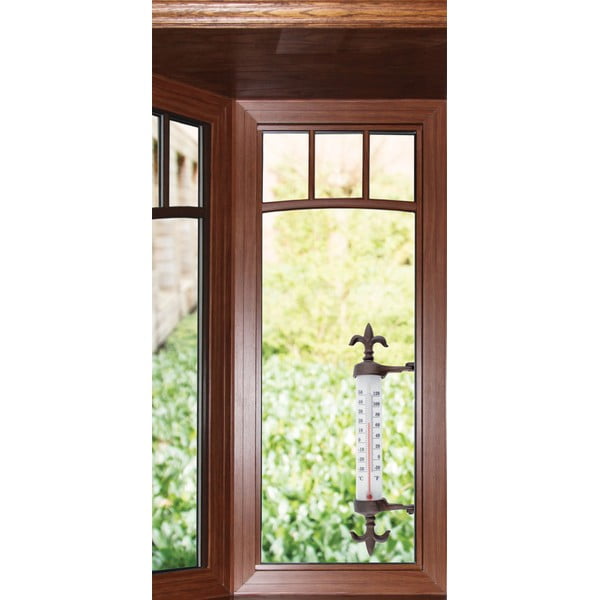 Żeliwny termometr zewnętrzny Esschert Design Antique-image-1