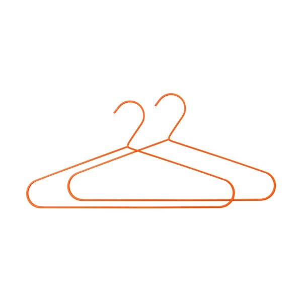Metalowe wieszaki zestaw 2 szt. Hang-It – Mette Ditmer Denmark