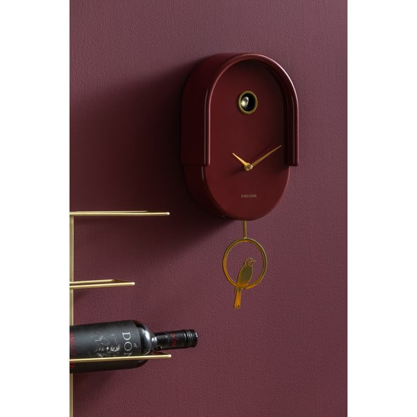 Zegar wahadłowy/ścienny Tweet  – Karlsson-image-1