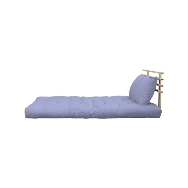 Sofa rozkładana Karup Shin Sano Natural/Blue Breeze-image-2