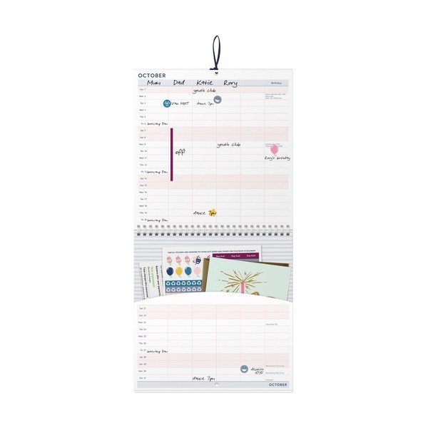 Rodzinny kalendarz ścienny – Busy B-image-3