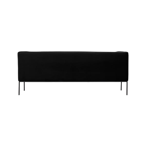 Czarna sofa Windsor & Co Sofas Neptune, 195 cm-image-4