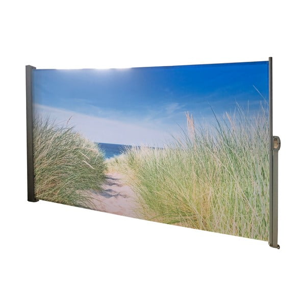 Metalowo-tekstylna osłona balkonowa 300x160 cm – Garden Pleasure-image-2