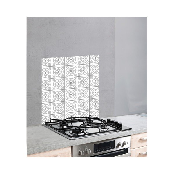 Szklana osłonka ściany za kuchenką Wenko Splashback, 60x70 cm-image-2