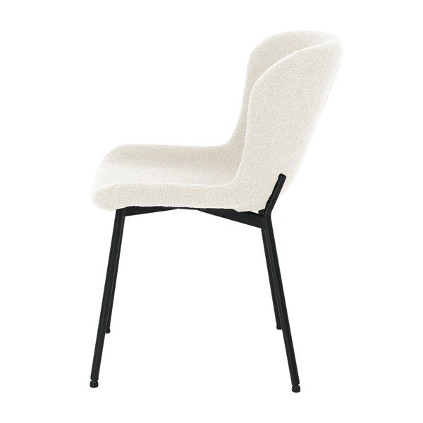 Białe krzesła zestaw 2 szt. Teddy – Furnhouse-image-2