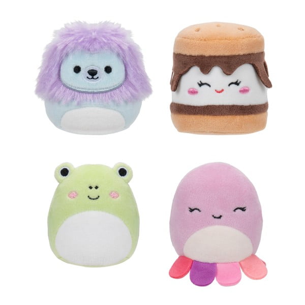 Zabawki pluszowe zestaw 4 szt. Micromallows 4Pack – SQUISHMALLOWS