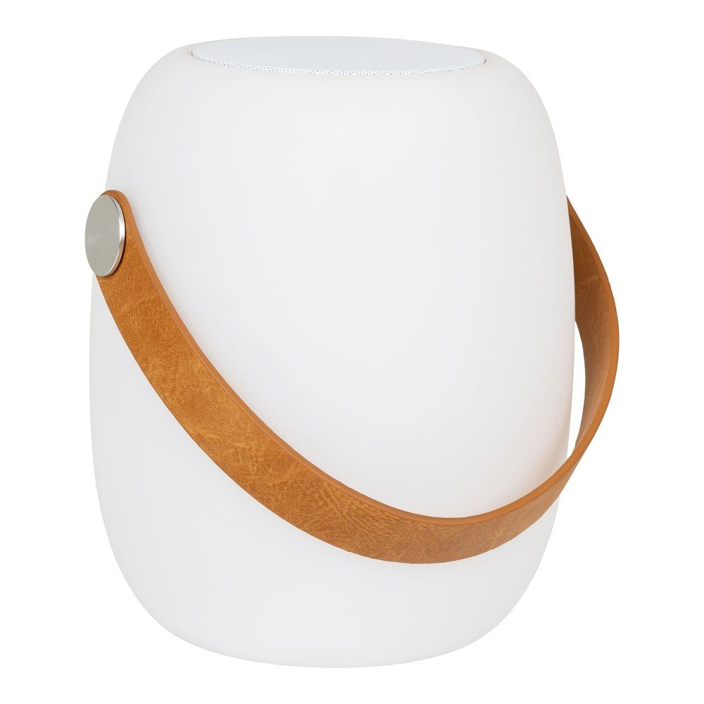 Lampa zewnętrzna LED z timerem i głośnikiem na USB ø 18 cm Cardiff – House Nordic (zdjęcie 4)