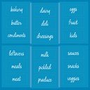 Naklejki na żywność do zamrażarki iDesign The Home Edit