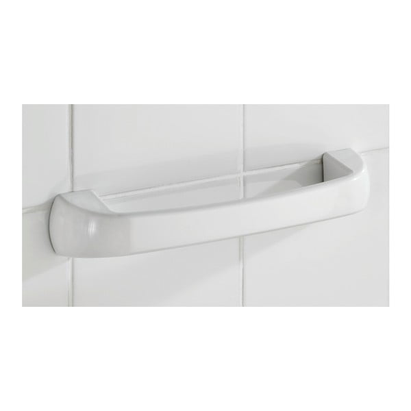 Plastikowy uchwyt ścienny do łazienki Pure – Wenko-image-2