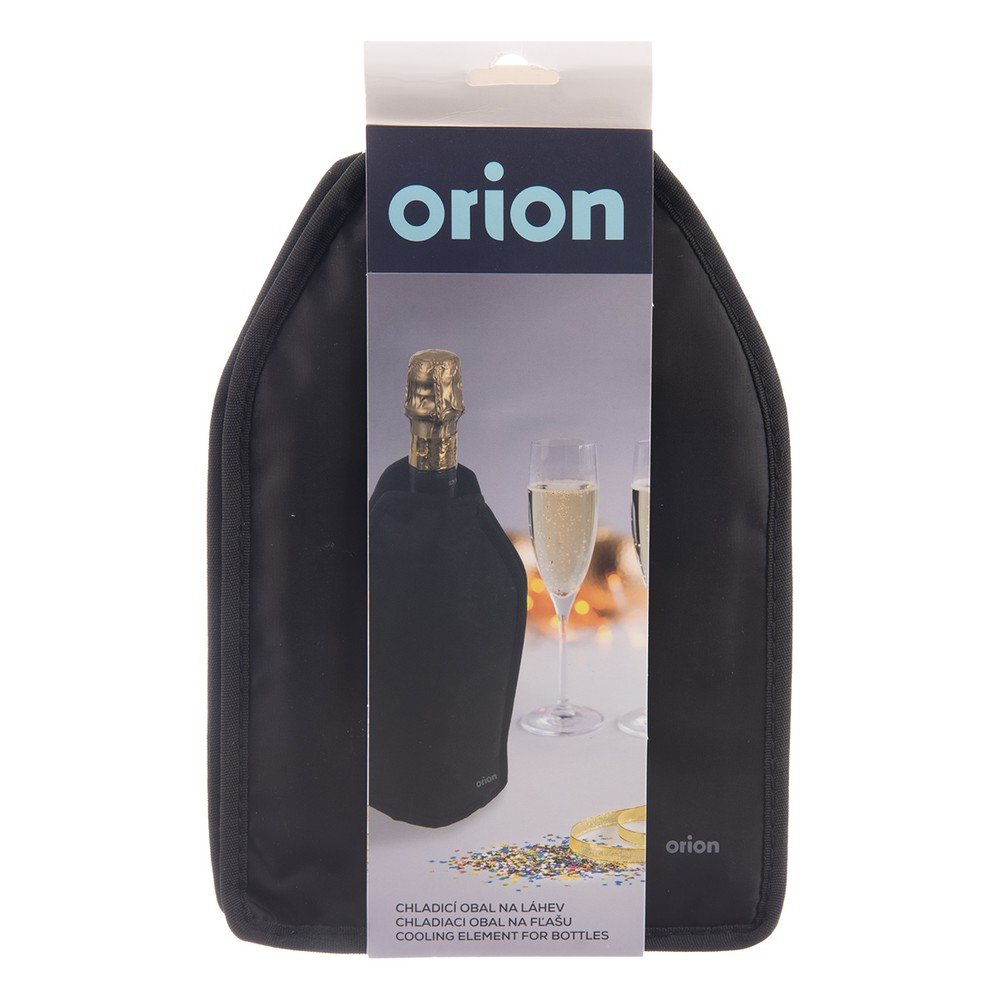 Czarny pokrowiec termiczny na butelkę – Orion (zdjęcie 4)