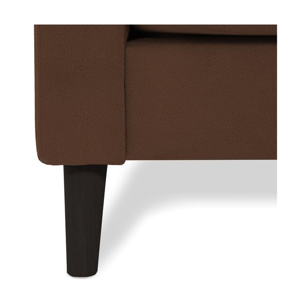 Sofa dwuosobowa Tom Cognac-image-3