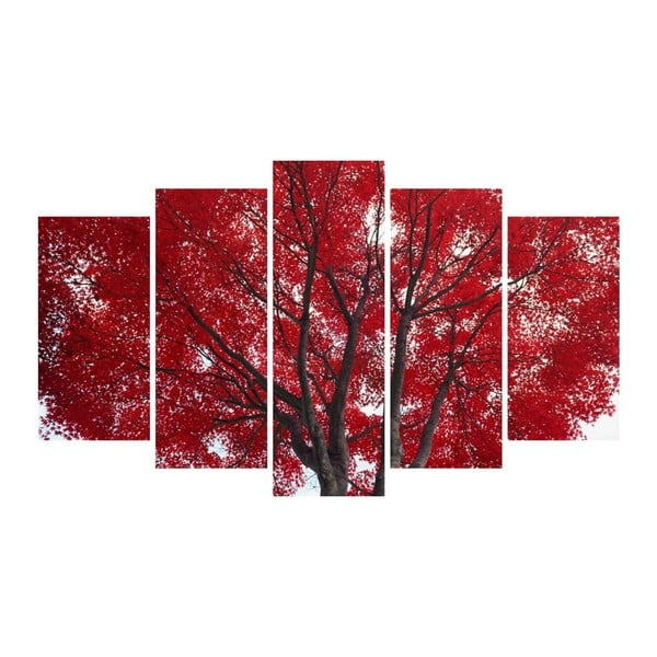 Obraz wieloczęściowy 3D Art Red Passion, 102x60 cm