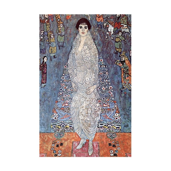 Reprodukcja obrazu Gustava Klimta - Elisabeth Bachofen-Echt, 70x45 cm