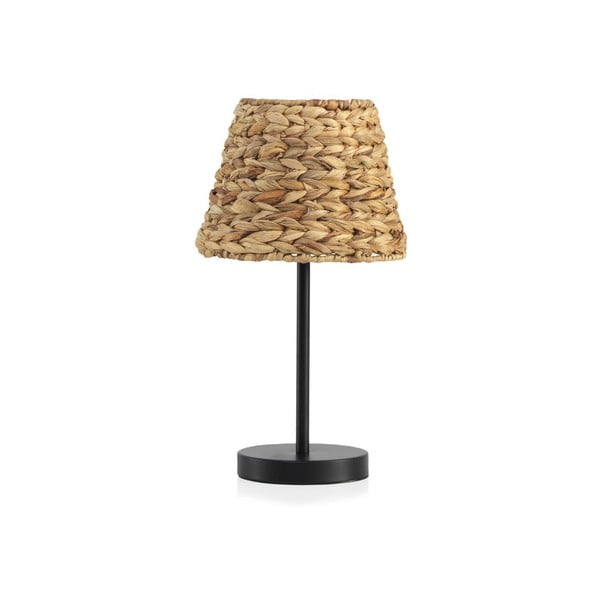 Lampa stołowa z kloszem z juty (wys. 44 cm) Jasmin – Geese