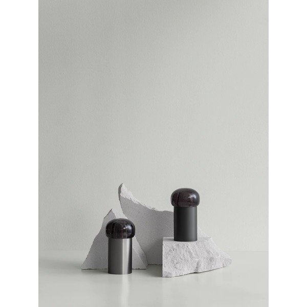 Lampa zewnętrzna LED na USB ze ściemniaczem ø 10 cm Iris – Blomus-image-4