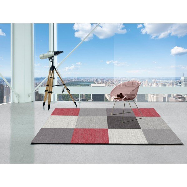 Szary dywan Universal Menfis Square, 120x170 cm