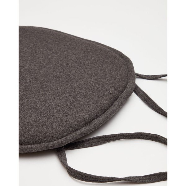 Poduszka na krzesło z mikrowłókna 43x43 cm Romane – Kave Home-image-3