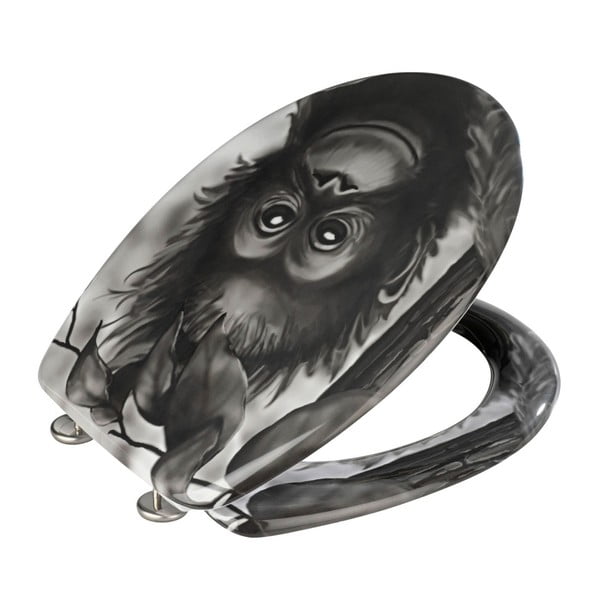 Deska sedesowa Wenko Ape, 44,5x37,5 cm-image-2