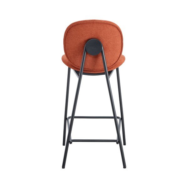 Ceglaste hokery zestaw 2 szt. (wys. siedziska 65 cm) Cori – Marckeric-image-4