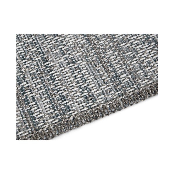 Niebieski dywan odpowiedni na zewnątrz Elle Decoration Curious Lens, 77x150 cm-image-2