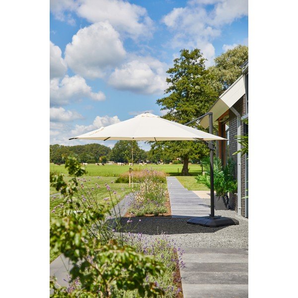 Beżowy parasol Hartman Deluxe, ø 350 cm-image-1