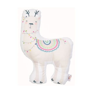 Poduszka dziecięca z domieszką bawełny Mike & Co. NEW YORK Pillow Toy Llama, 26x37 cm