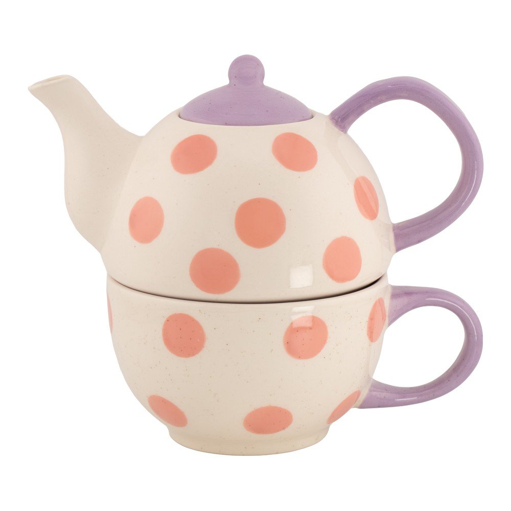 Porcelanowy serwis do herbaty Surprise Cat – Sass & Belle