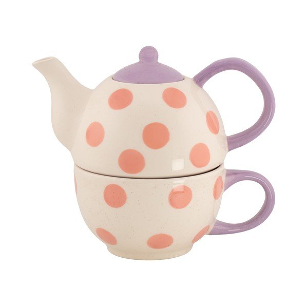 Porcelanowy serwis do herbaty Surprise Cat – Sass & Belle