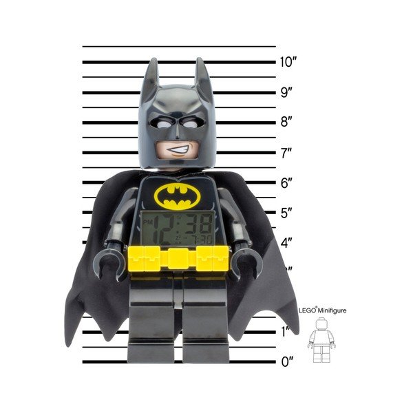Zegar z budzikiem LEGO® Batman Movie-image-1