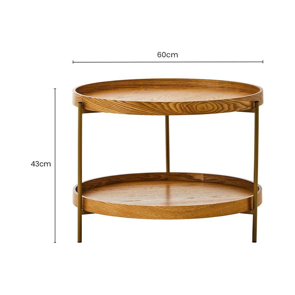 Okrągły stolik ø 60 cm Viborg – Premier Housewares (zdjęcie 9)