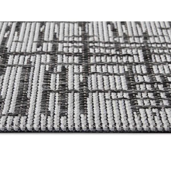 Szary dywan odpowiedni na zewnątrz 115x170 cm Clyde Telu – Hanse Home-image-2