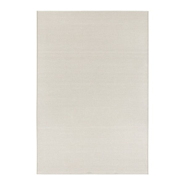 Kremowobeżowy dywan odpowiedni na zewnątrz Elle Decoration Secret Millau, 80x150 cm