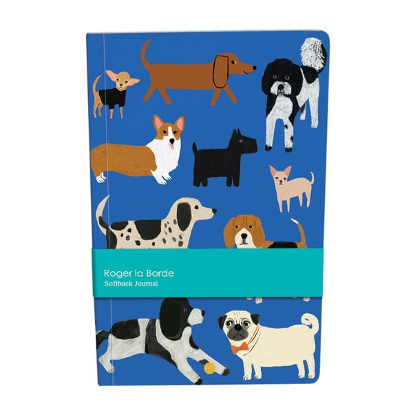 Notes w formacie A5 128 str. Shaggy Dogs – Roger la Borde