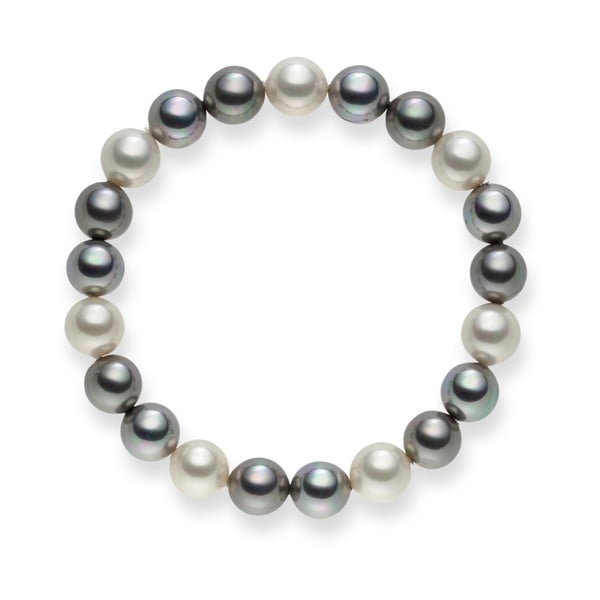 Bransoletka perłowa Nova Pearls Copenhagen Íáson, 21 cm