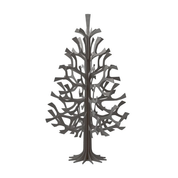 Składana dekoracja Lovi Spruce Grey, 30 cm