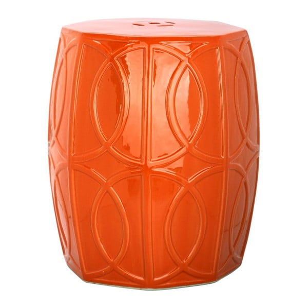 Stolik ceramiczny  Fiona Orange