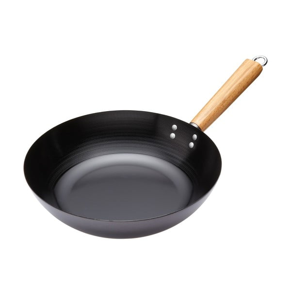 Patelnia WOK z powłoką nieprzywierającą Kitchen Craft Oriental, ⌀ 30 cm-image-2