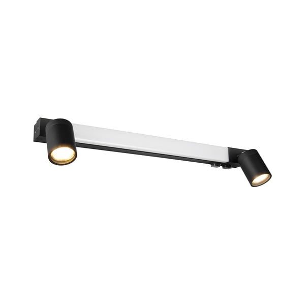 Kinkiet LED w kolorze matowej czerni Enrico – Trio