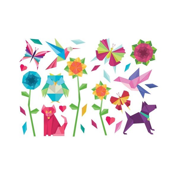 Naklejka Origami-image-1