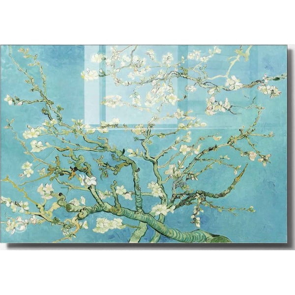 Szklany obraz – reprodukcja 70x50 cm Vincent van Gogh – Wallity