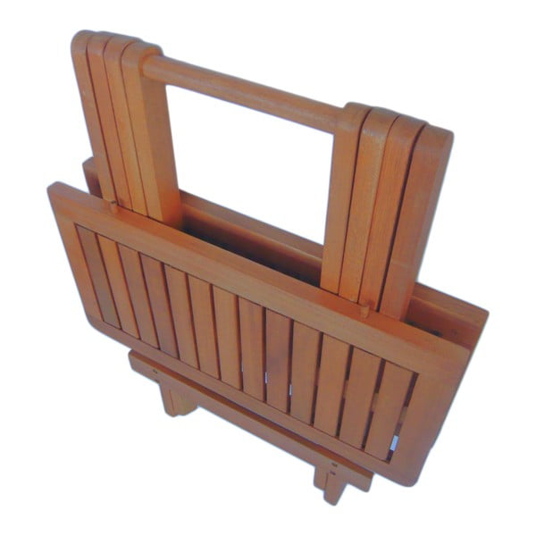 Stolik ogrodowy z litego drewna akacjowego 50x50 cm Cleveland – Garden Pleasure-image-3