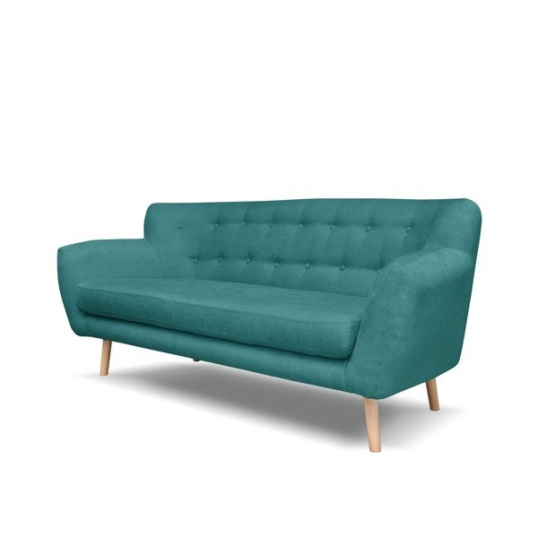 Zielononiebieska sofa Cosmopolitan design London, 162 cm-image-2