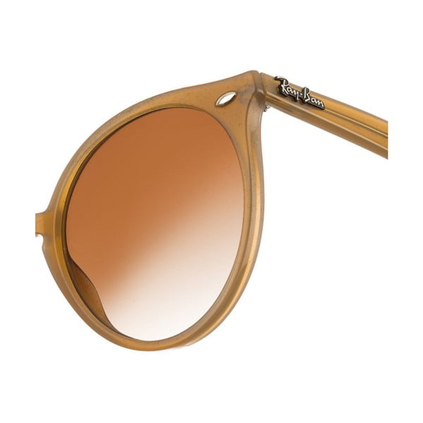 Okulary przeciwsłoneczne damskie Ray-Ban Loop Light Brown-image-1