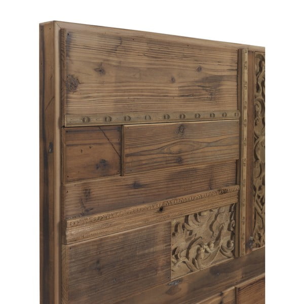 Drewniany zagłówek łóżka Geese Rustico, 60x145 cm-image-1