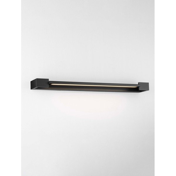 Aluminiowy kinkiet LED w kolorze matowej czerni Arga – Nova Luce-image-4