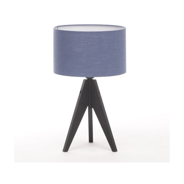 Lampa stołowa Artist Cylinder Dark Blue/Black