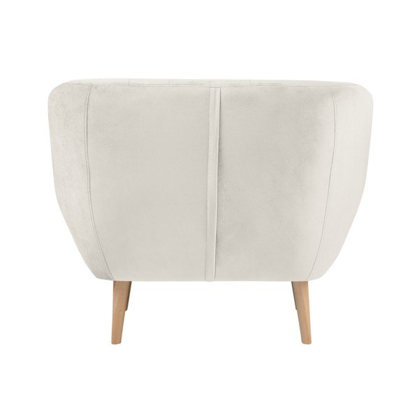 Kremowy fotel Mazzini Sofas Benito-image-2